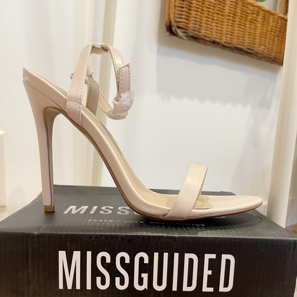 Missguided Shoes - Missguided Backless Barely There Heel - 10